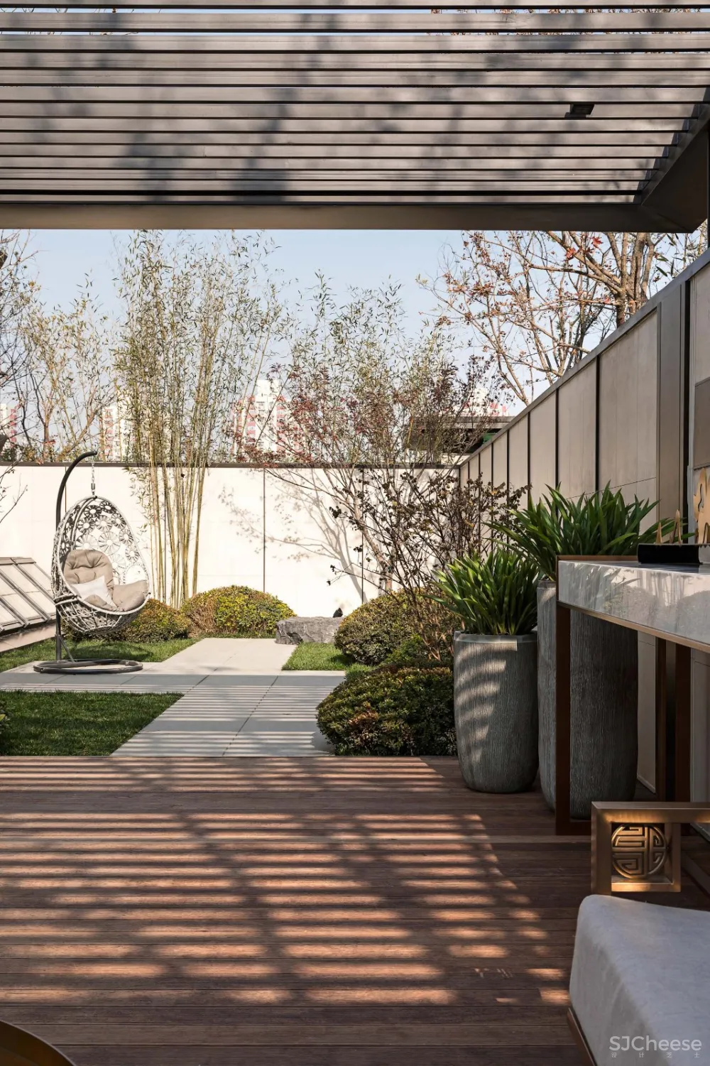 唐忠汉 | 回·流 400㎡北京金茂佑安府现代人文叠拼别墅 首