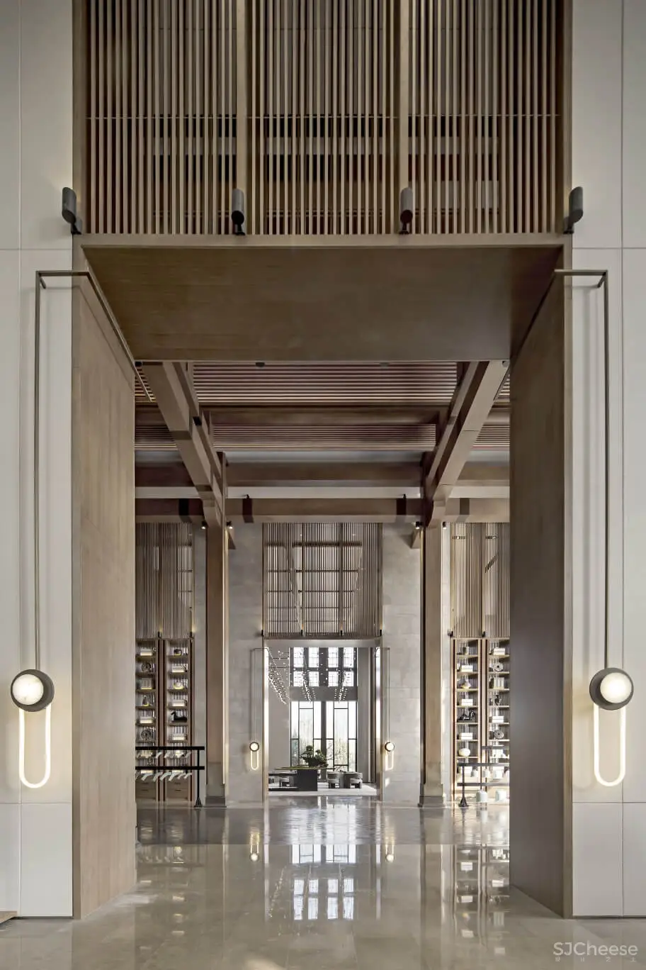 黄全新作 | 东方古澹美学 重塑厚德载物的礼义空间