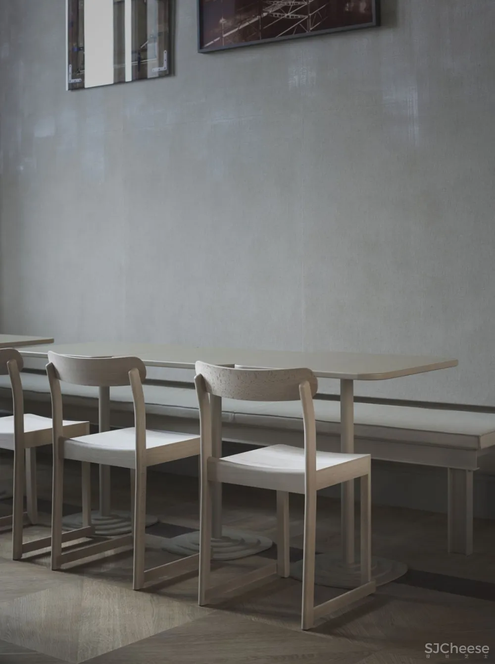 首发 | 北欧工艺被重塑:斯德哥尔摩国家博物馆的新餐厅 首