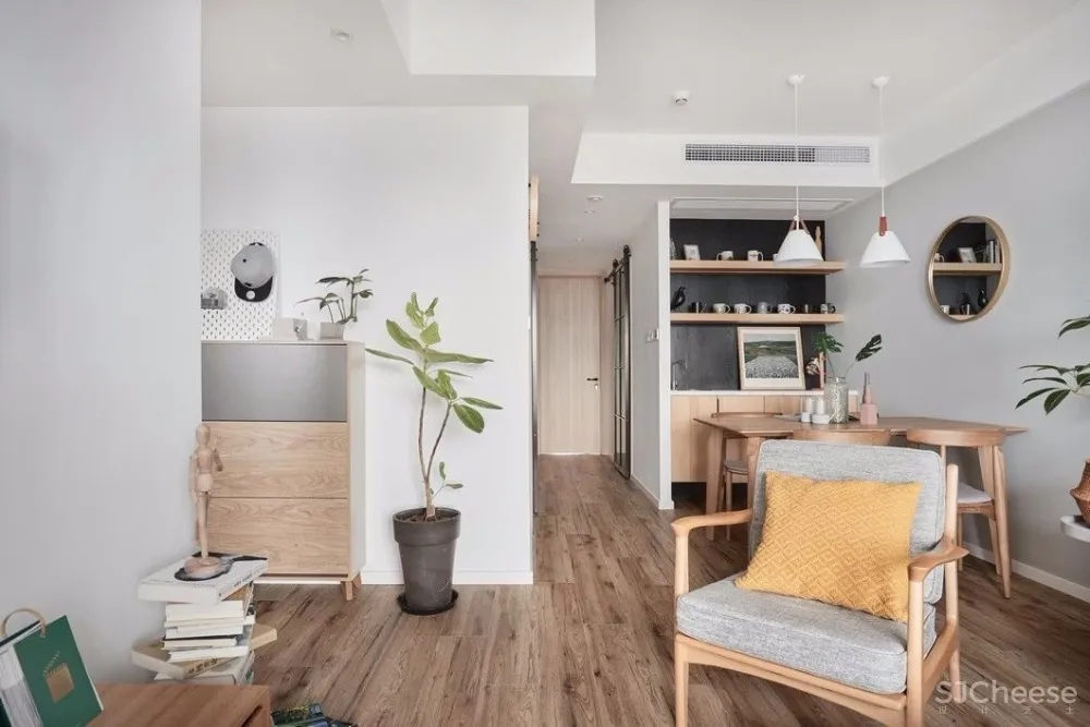 北欧简单色丨还原生活本真的设计