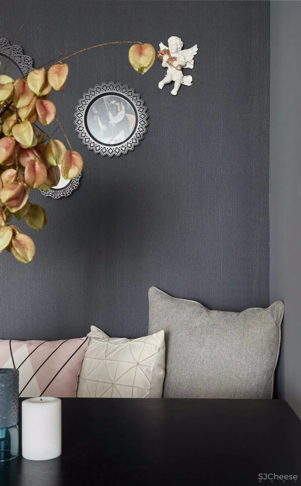 高级灰+烟粉丨撩人轻熟风 首