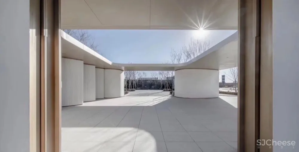 远洋·天瑞宸章营销中心 | 捕捉时间的盒子