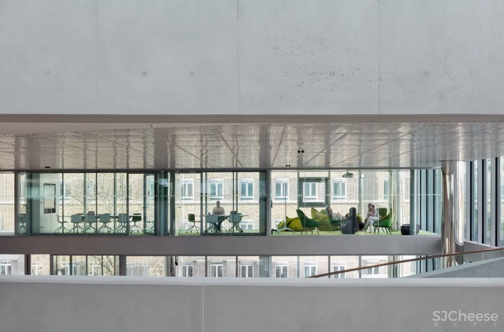 默克创新中心：持续发展的空间结构