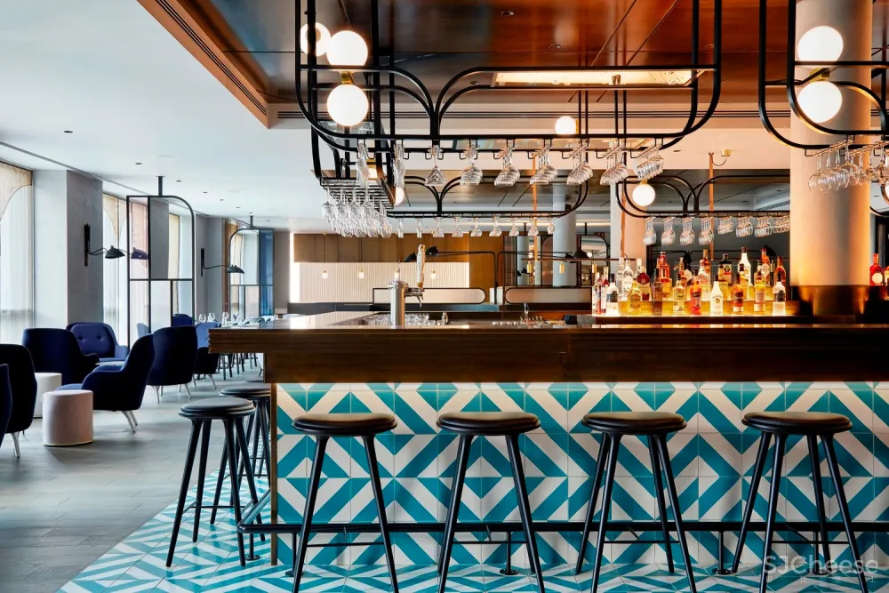 首发 | Conran and Partners 波西米亚现代概念酒店