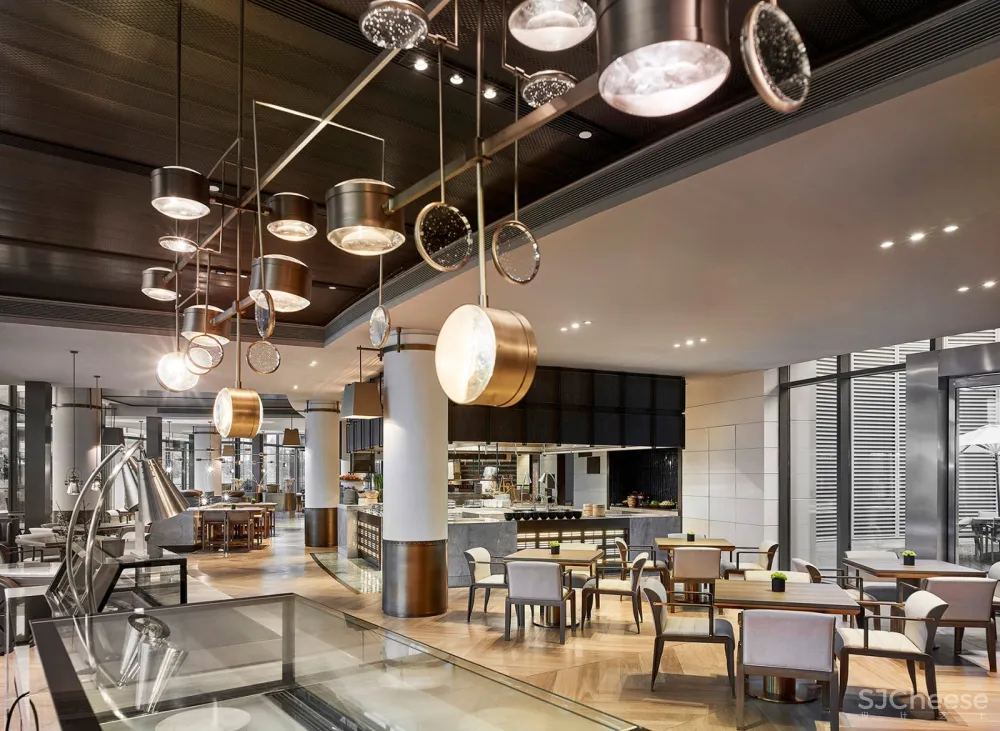 香港郑中设计事务所CCD年度力作 | 上海世茂深坑洲际酒店室内设计