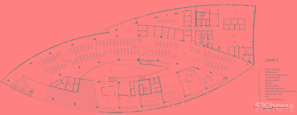 卡尔加里中央图书馆,加拿大 / Snøhetta