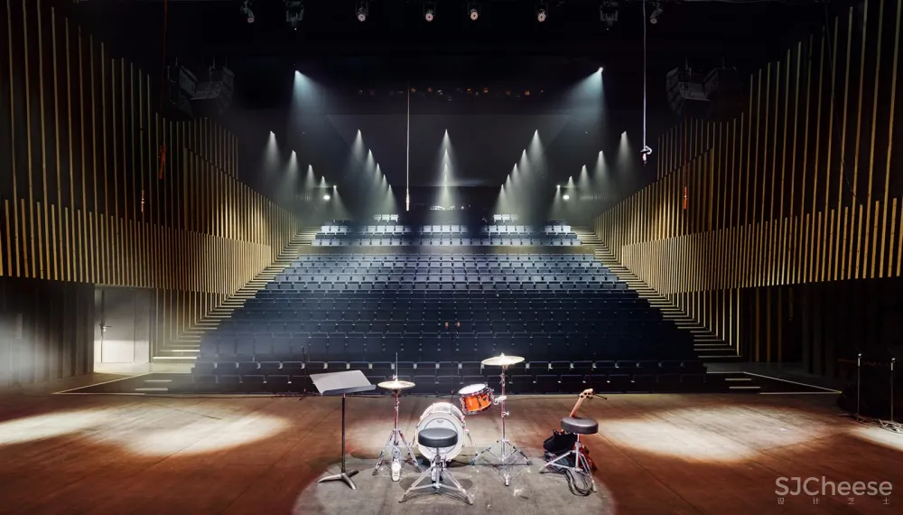 Dominique Coulon & associés:法国Allende表演厅和排练工作室 首