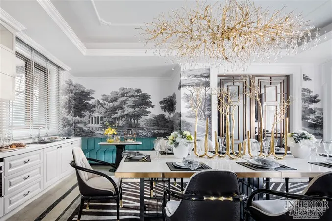 赛瑞迪普空间设计×天恒半山世家别墅：优雅与狂放！