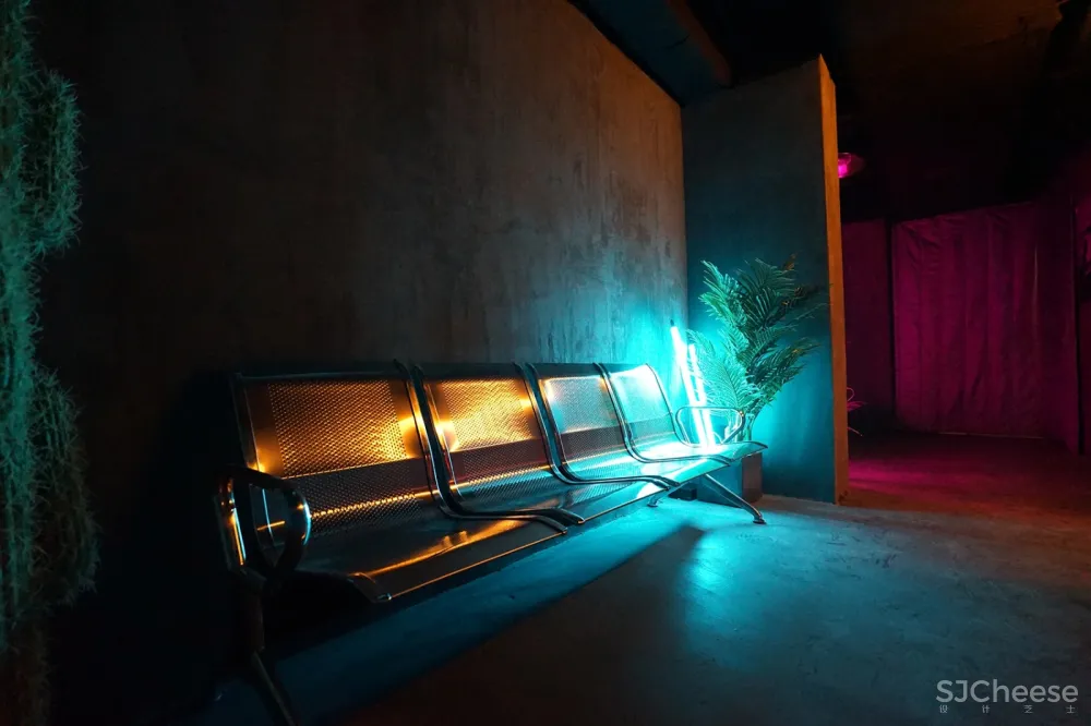 61NANKING地下酒吧 ：间禾建筑设计咨询(上海)有限公司