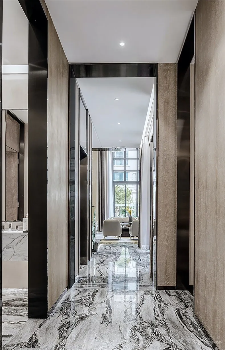 聚舍联合设计： 招商雍景湾别墅样板间