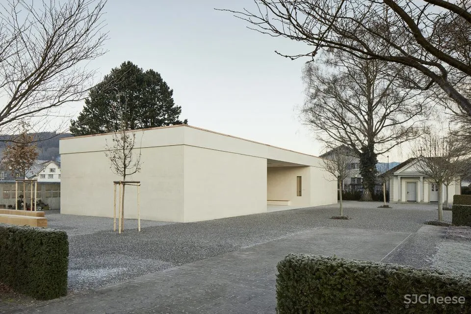 Tom Munz Architekt：瑞士Oberriet公墓