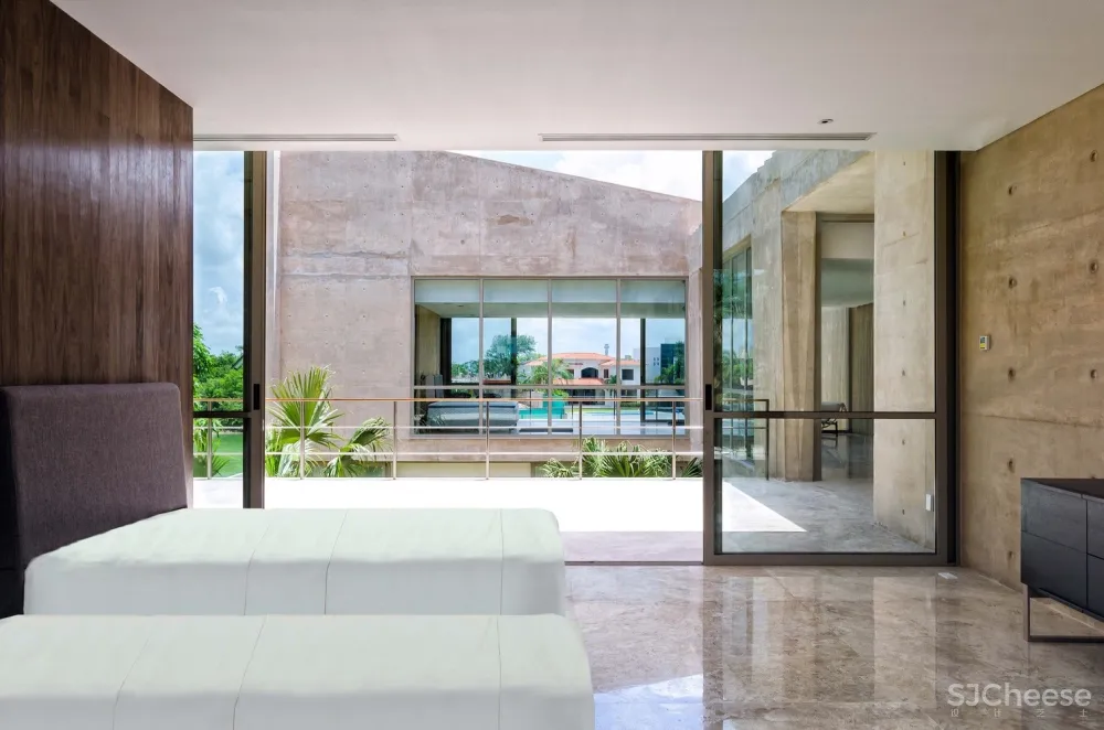 阳光空气的循环利用 | Cancun House