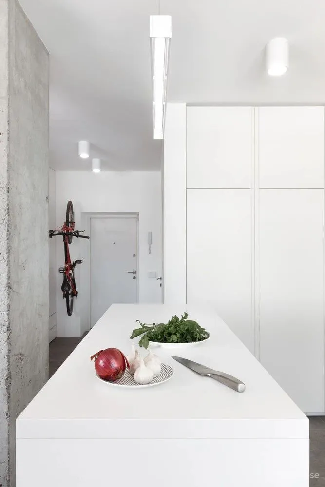 小户型这样设计,45㎡ 瞬间变“大”一倍!