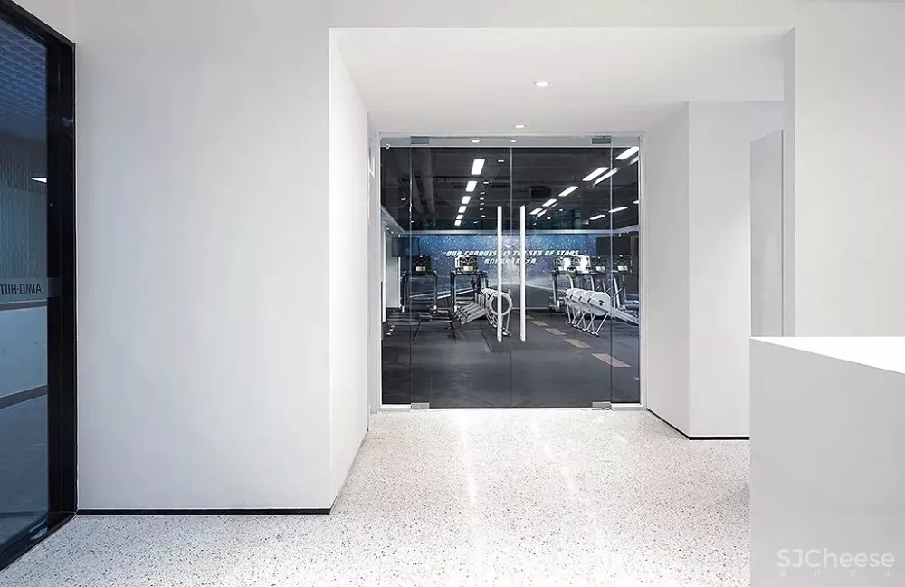 颜控时代,健身房也要网红范!| 故事空间设计 首