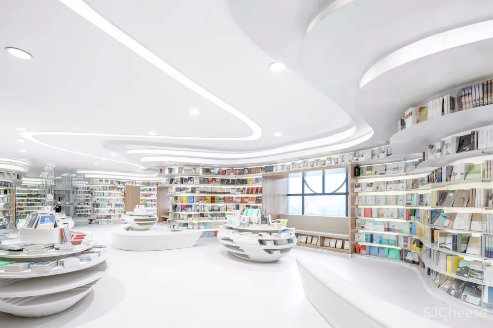 Wutopia Lab 俞挺新作： 西安钟书阁 - 云中天堂 首