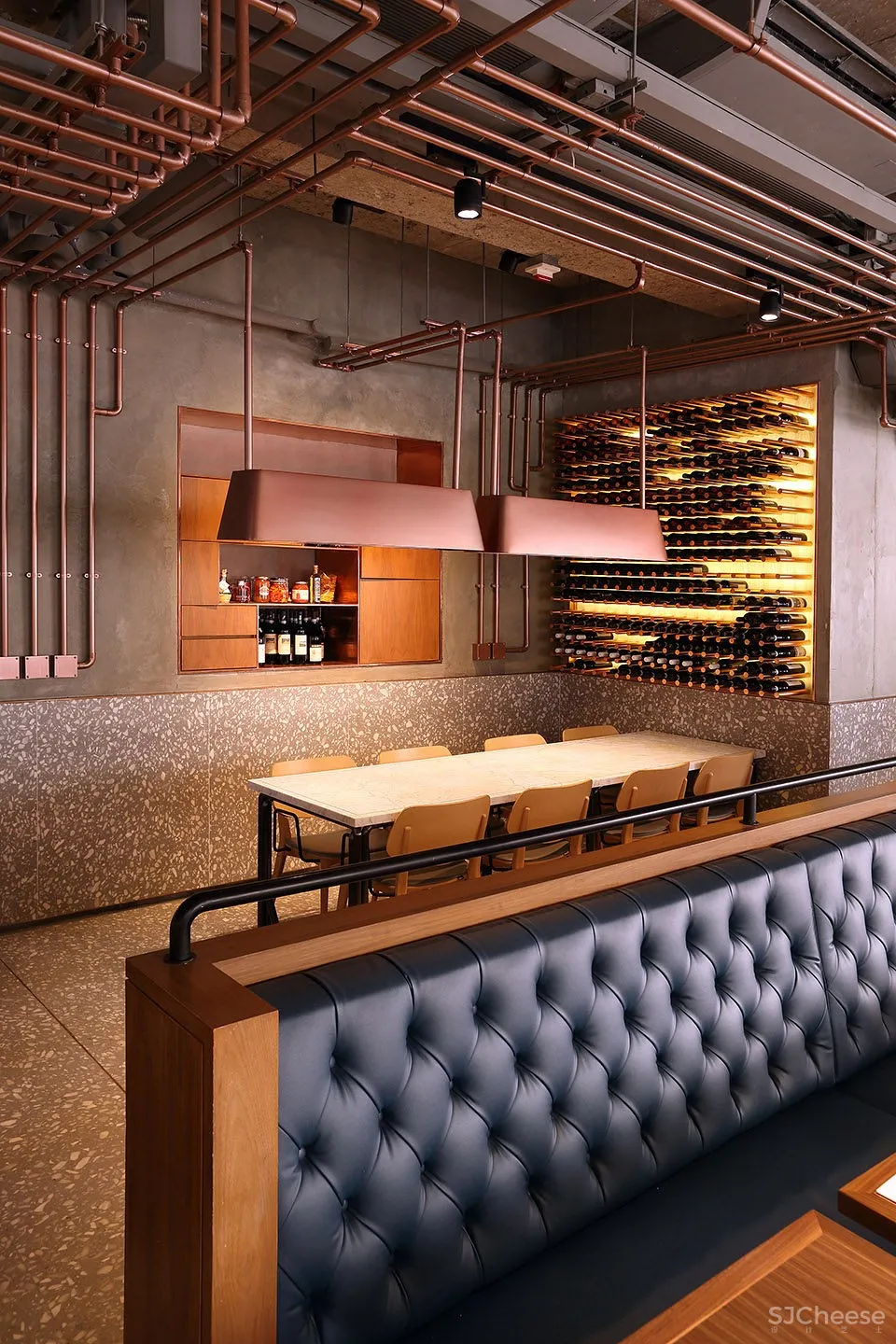 香港工业复古餐厅 | Kokaistudios