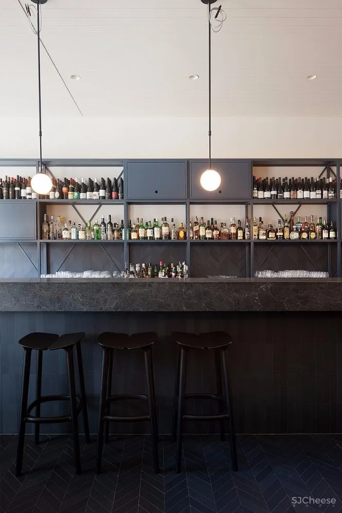 墨尔本极富自然气息的餐厅设计 | Hecker Guthrie