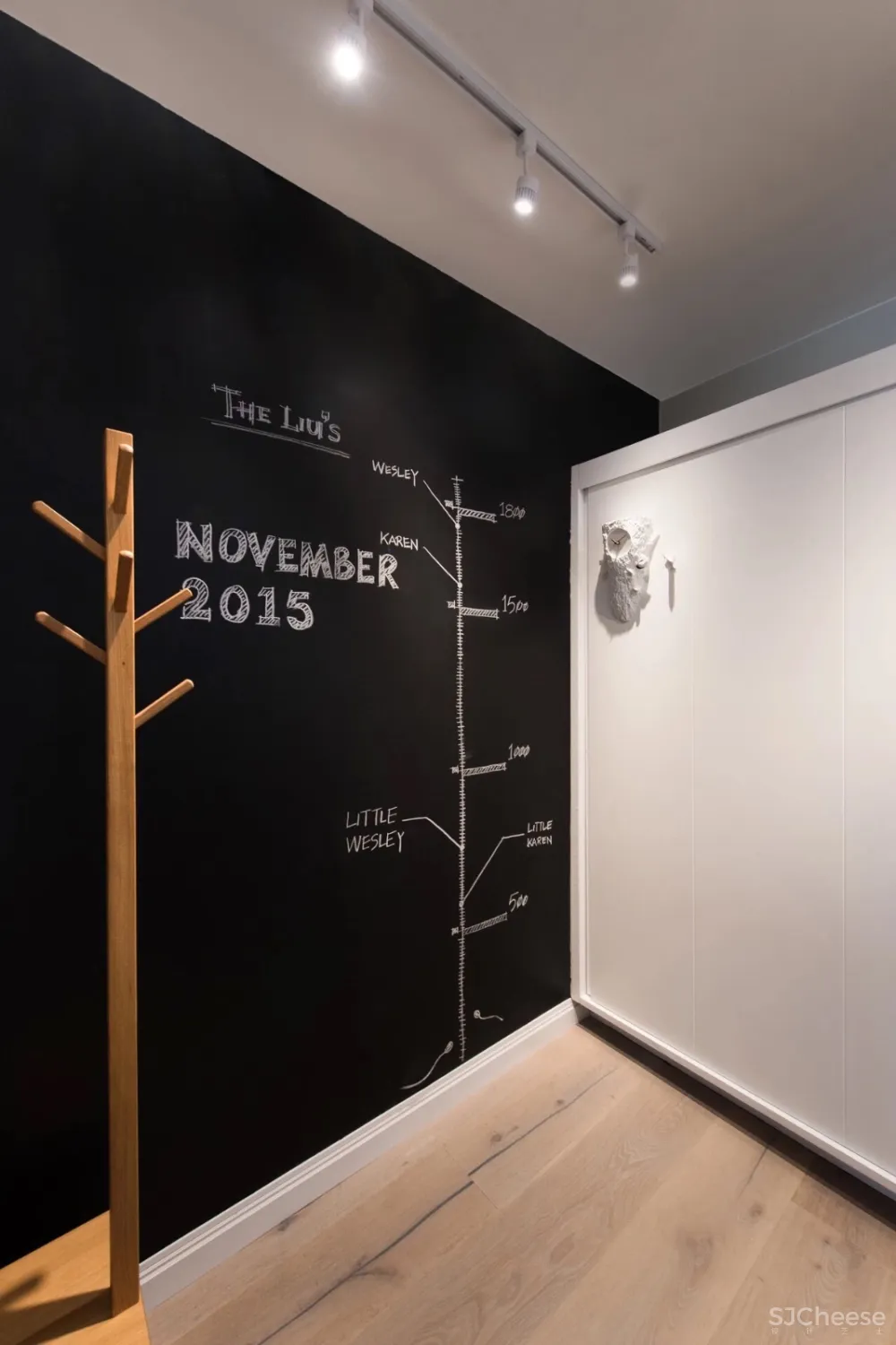 上榜M+中国高端室内设计大赛 ：The Liu’s住宅 首