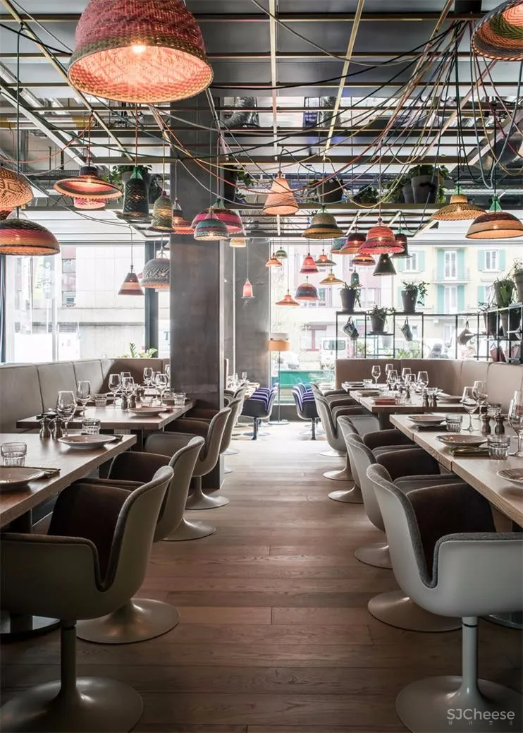 苏黎世25HOURS HOTEL酒店设计 | Zurich设计师