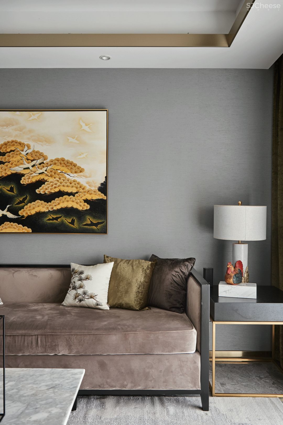 新中式雅致家装设计方案