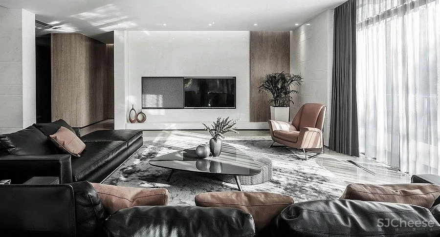 晋园现代极简别墅设计 | 本末设计 首