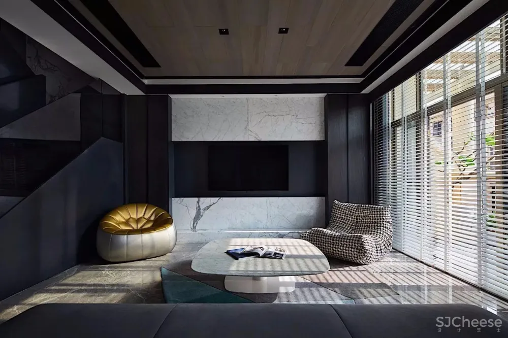 福州270㎡现代风格别墅 | 大成设计