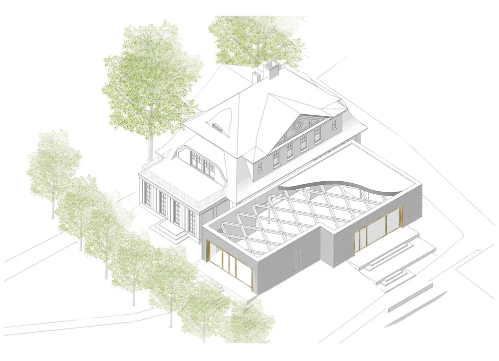 PB STUDIO | 波兰历史建筑扩建成温馨酒店