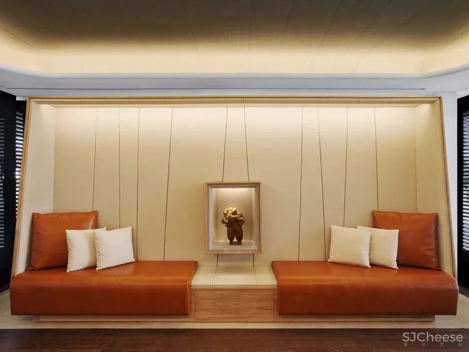 Jouin Manku:法国奢侈品牌 Van Cleef & Arpels精品店设计