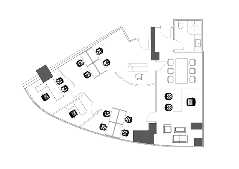 上海一家隐于钢筋混凝土的工作花园