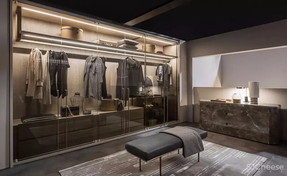 看看这些摄影图丨软装陈设就这样布置