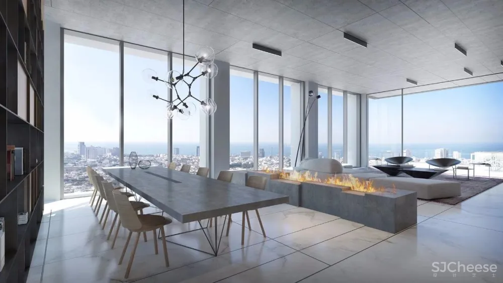 1500m² 大别墅,极简大师这样打造,美竟如此纯粹