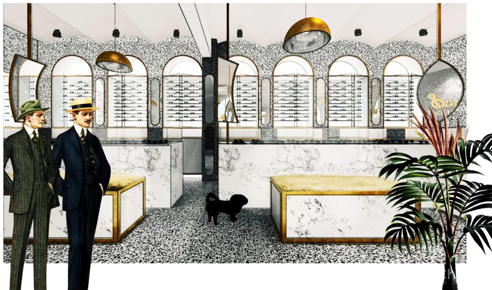 RENESA :眼镜店The Focal Length 首