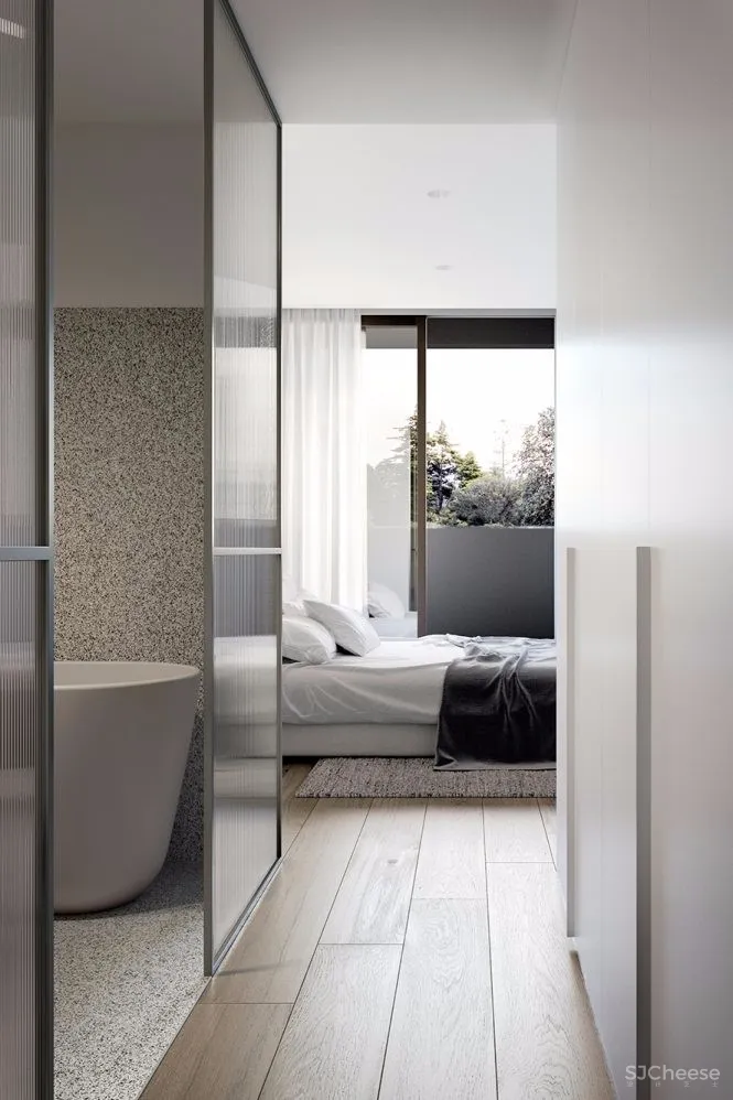 墨尔本现代风私宅 | Hecker Guthrie