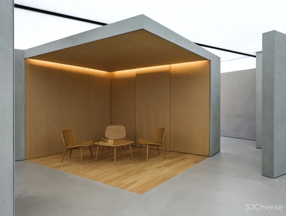 OMA：创世纪 Gangnam 店 首