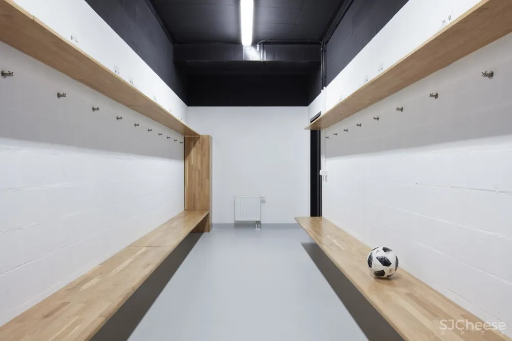 Kuřim体育馆,捷克 / CUBOID ARCHITEKTI