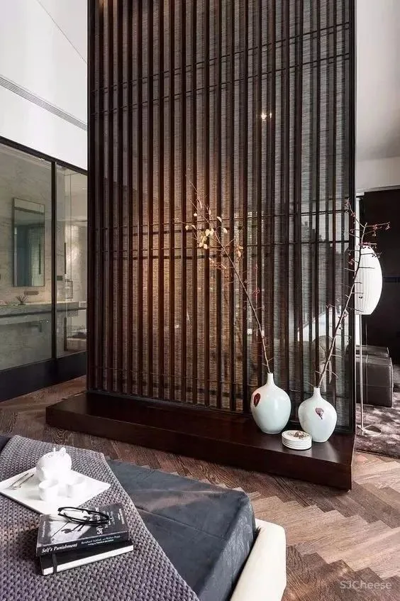 隔断，隔而不断之美！