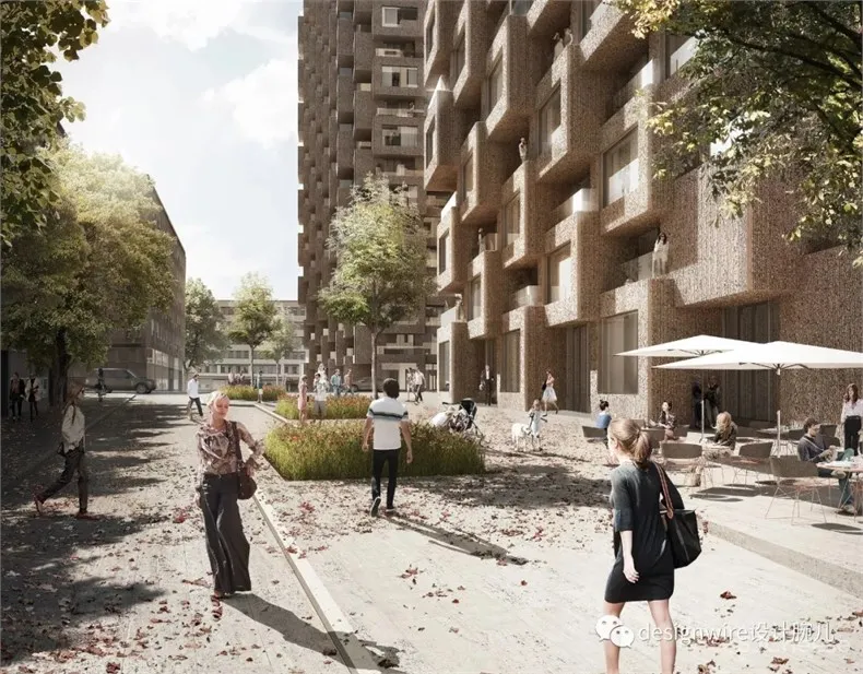 640.webp (6).jpg OMA:斯德哥尔摩Norra Tornen居住空间设计