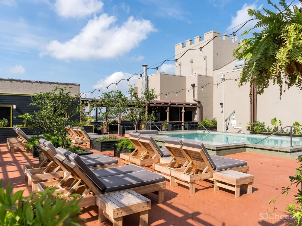 Ace酒店，新奥尔良 / Eskew+Dumez+Ripple