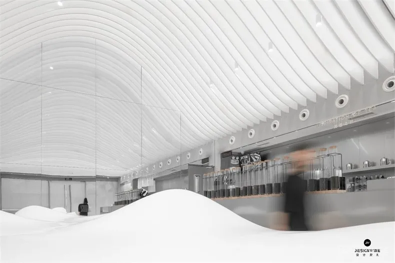 AAN 建筑设计事务所：喜茶白日梦计划餐饮设计