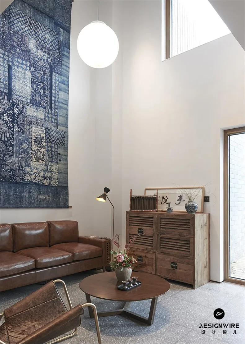 谜舍设计：三时享院餐饮空间设计