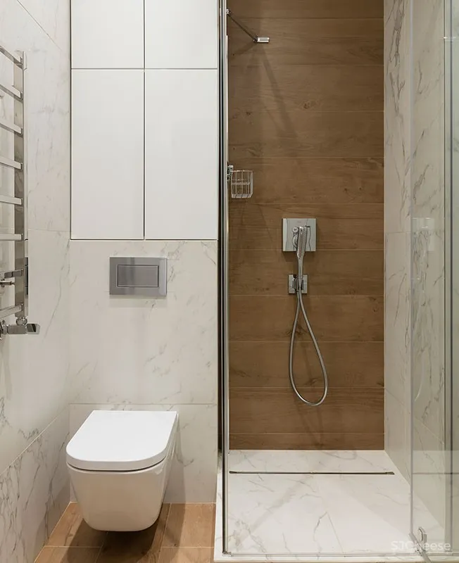 三个孩子的家，莫斯科180m²明亮顶层公寓 | Kirill Sokolov