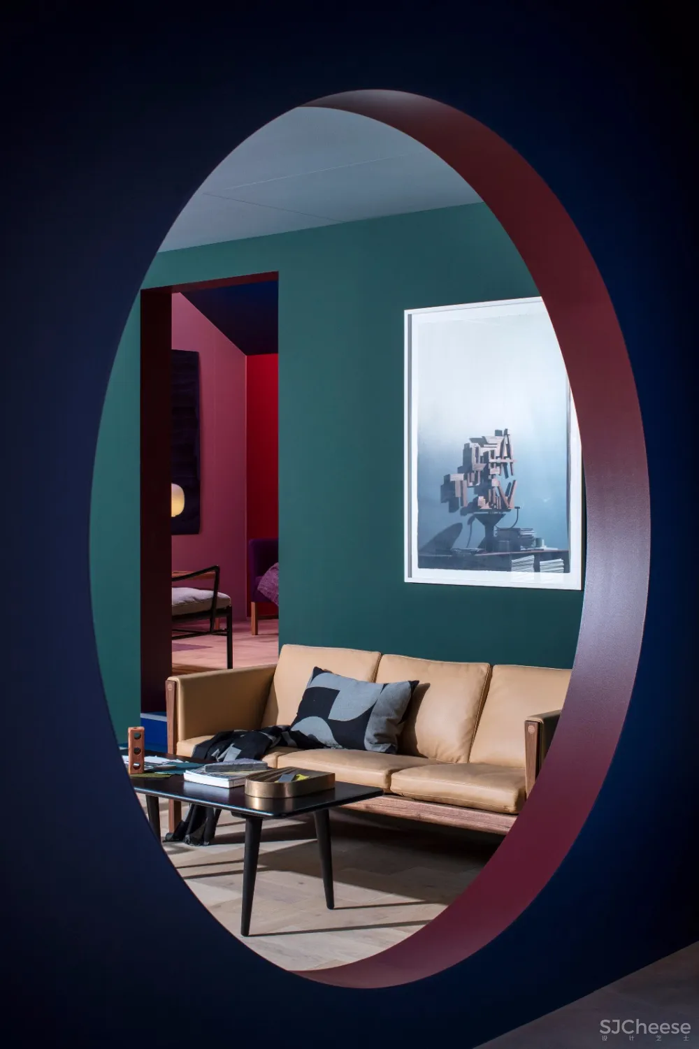 丹麦家居用品品牌卡尔汉森“米兰之家” 首