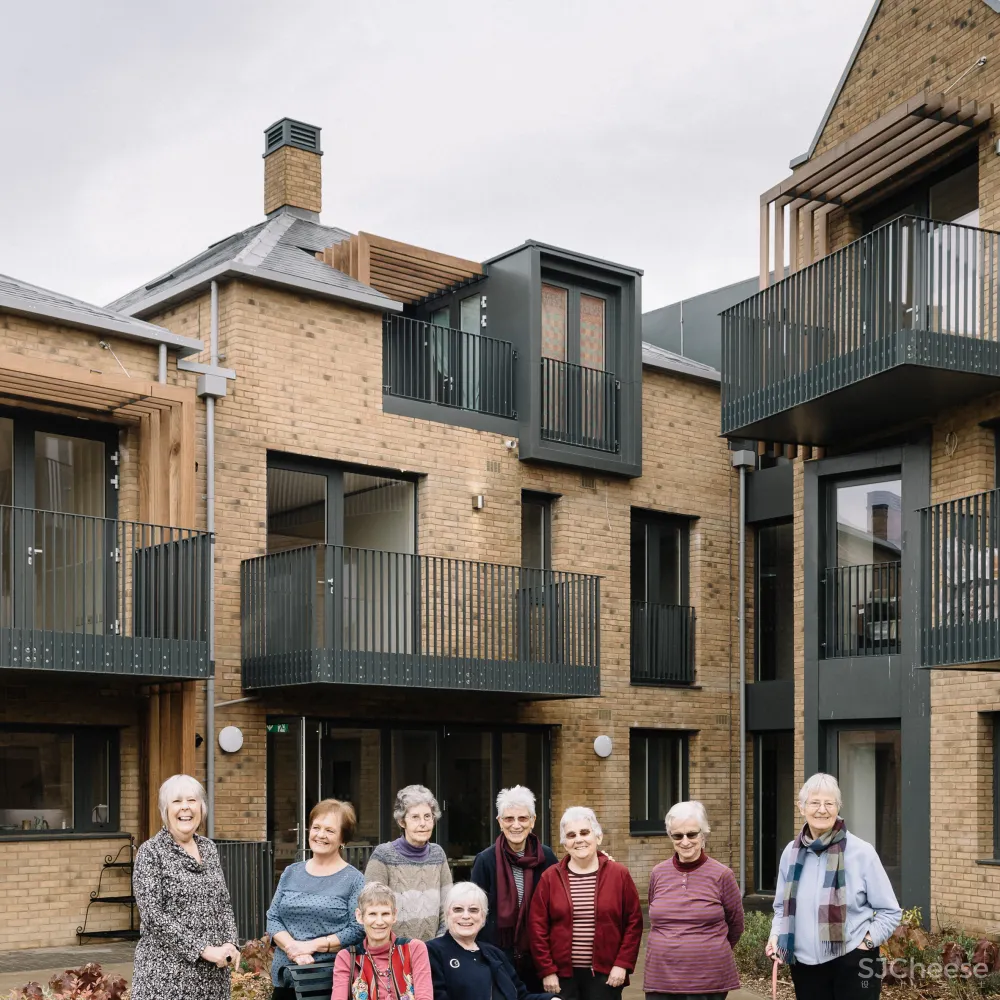 Pollard Thomas Edwards completes UK’s first over 50s co-housing scheme