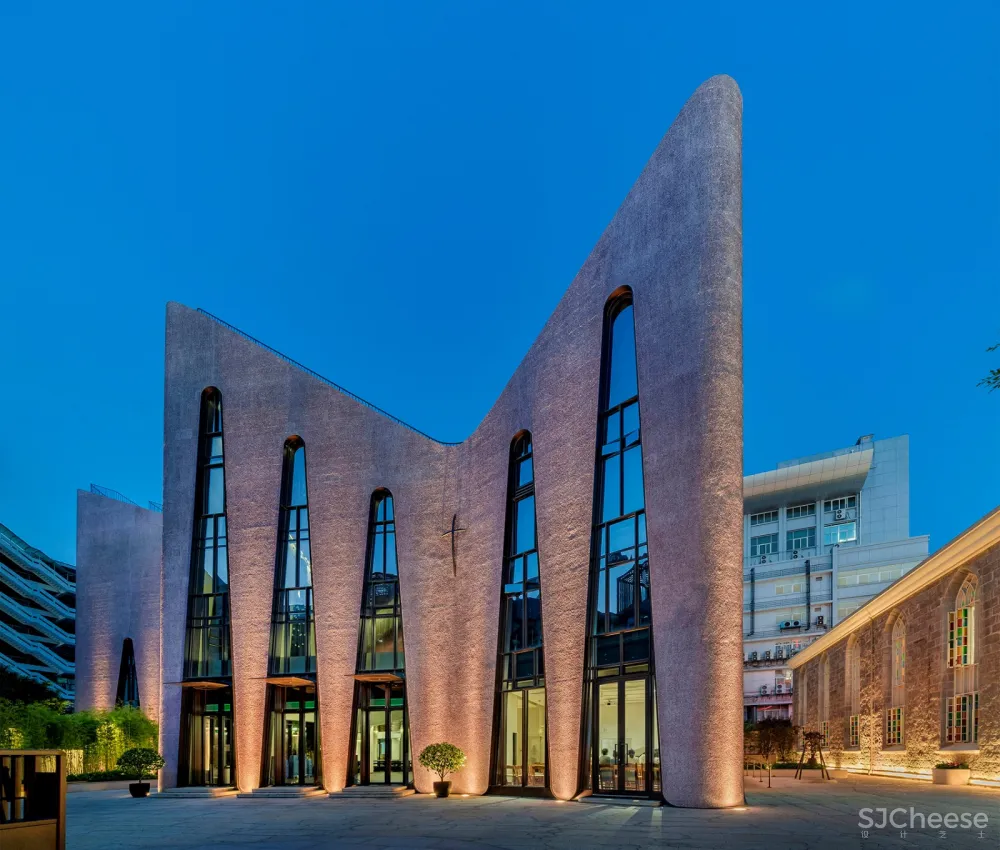 花巷社区中心,福州 / INUCE