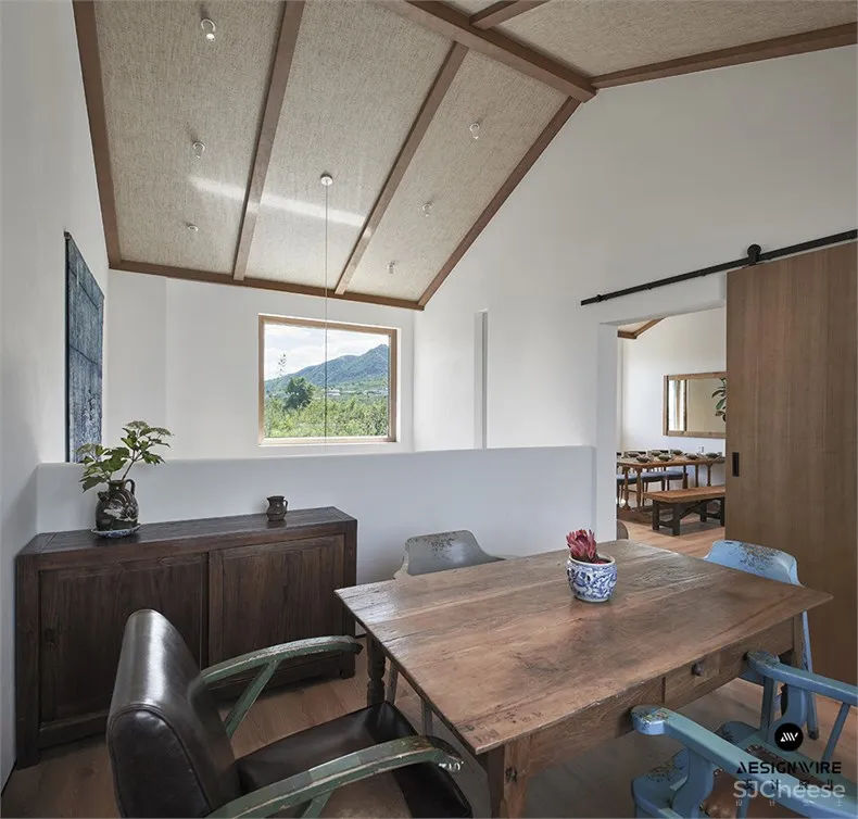 谜舍设计：三时享院餐饮空间设计