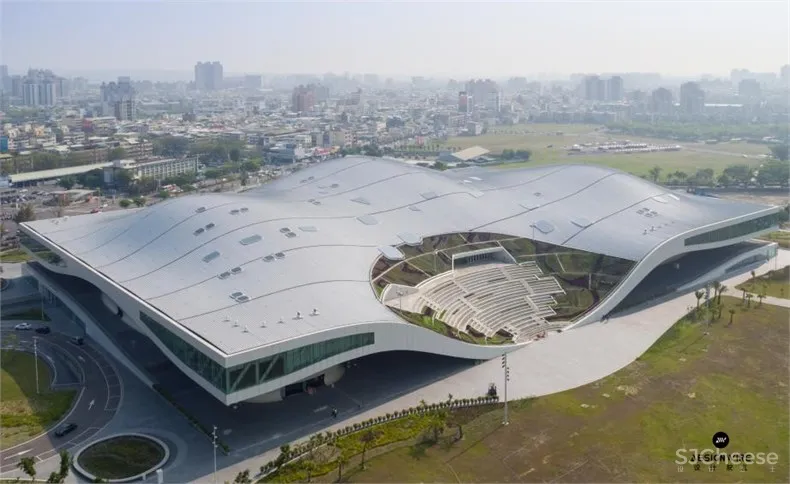 Mecanoo:高雄艺术中心设计-03 Mecanoo:高雄艺术中心设计