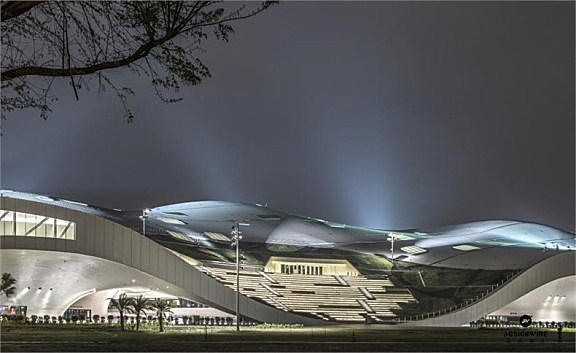 Mecanoo：高雄艺术中心设计