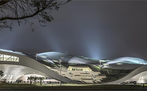 Mecanoo:高雄艺术中心设计