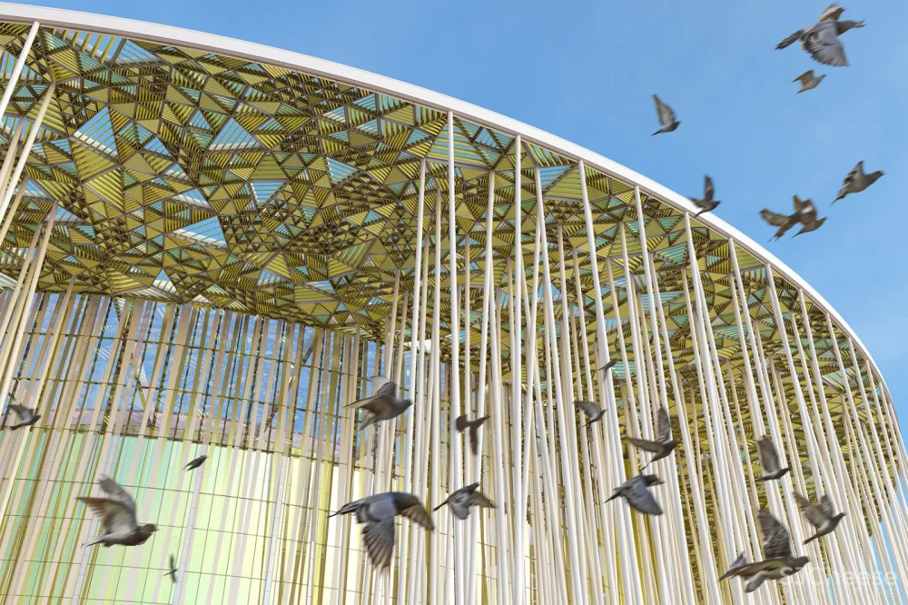 Steven Chilton Architects:无锡太湖剧院 首