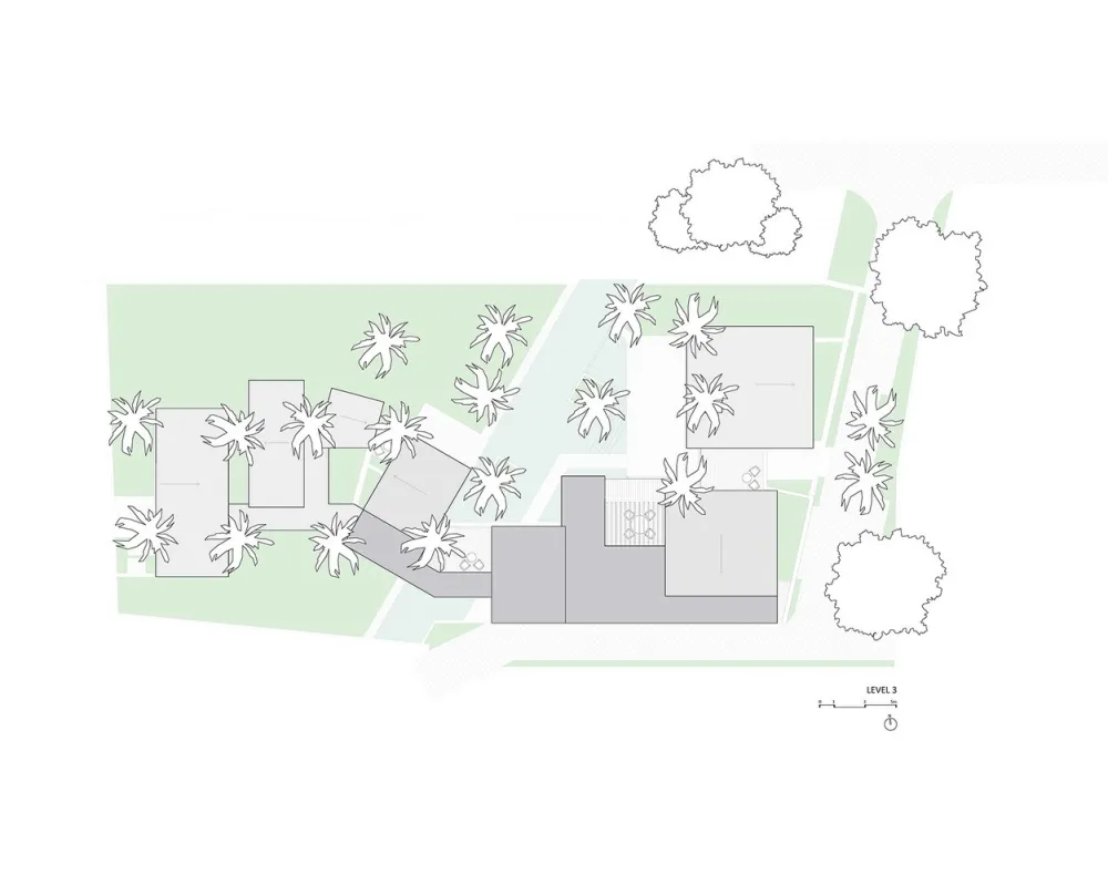 棕榈住宅 / Abraham John Architects